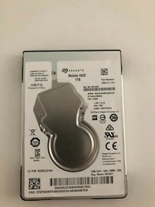 Seagate Slim 7mm 1 TB 2.5'' 128 MB Cache - Zdjęcie 1 z 3