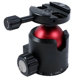 Strong Panning Ball Head Quick Release Plate Base for Large Camera MAX LOAD 30KG - Picture 1 of 12