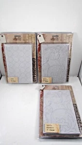 CHOICE of Tim Holtz Idea-ology Grungeboard Shapes Swirls Chipboard Pliable - Picture 1 of 5