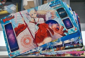 Konvolut 8 Cardfight! Vanguard Neopren Spielmatten - siehe Beschreibung - Bild 1 von 11