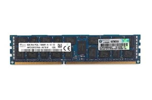 SK Hynix 8GB 2Rx4 PC3L-10600R-9-12-E2 ECC REG Memory HMT31GR7CFR4A-H9 Tested - Picture 1 of 2