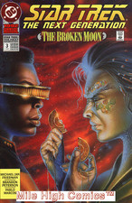 STAR TREK: THE NEXT GENERATION ANNUAL (1989 Series) #3 Very Fine Comics Book