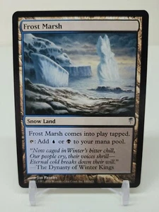MTG Coldsnap Frost Marsh Non Comune 1x - Ottime Condizioni - Foto 1 di 4