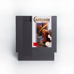 Castlevania The Holy Relics NES Game Cartridge (note: buyer DOES NOT pay fees) - Picture 1 of 2