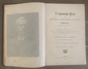 Im dunkelsten Afrika Henry M. Stanley ~ V Nejtemnější Africe ~ 1891 HC - Bild 1 von 13