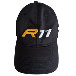 TaylorMade R11 Embroidered Logo Ball Cap Black Adjustable Golf TMax Gear - Picture 1 of 6