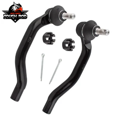 Para Honda Civic 2006 2007 2008-2011 2x extremos de barra de amarre exterior delantero 1,8 L 2,0 L l 4 Foto 1 de 4