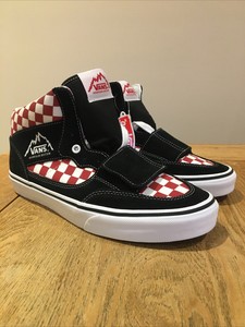 all over checkered vans