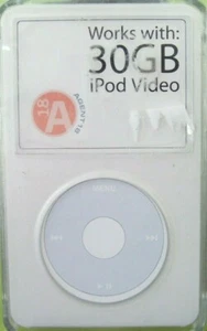 IPOD VIDEO 30GB 5TH GEN CLEAR CASE SHELL AGENT18 VIDEOSHIELD POLYCARBONATE - Picture 1 of 2