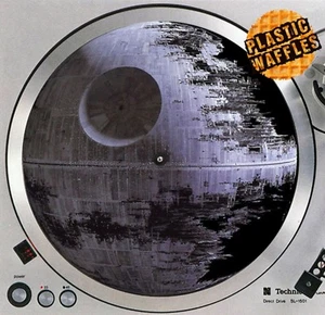 Tocadiscos DJ Deathstar Darth Vader Wars #3 Slipmat 12" tocadiscos audiófilo - Imagen 1 de 1