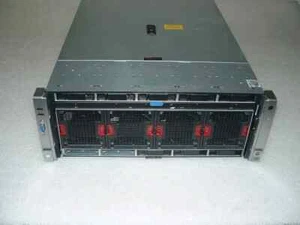 HP DL580 G9 4U Server 4x Xeon E7-8867 v3 2.5Ghz 64-Cores 384GB Ram 4x 1.2TB - Picture 1 of 2