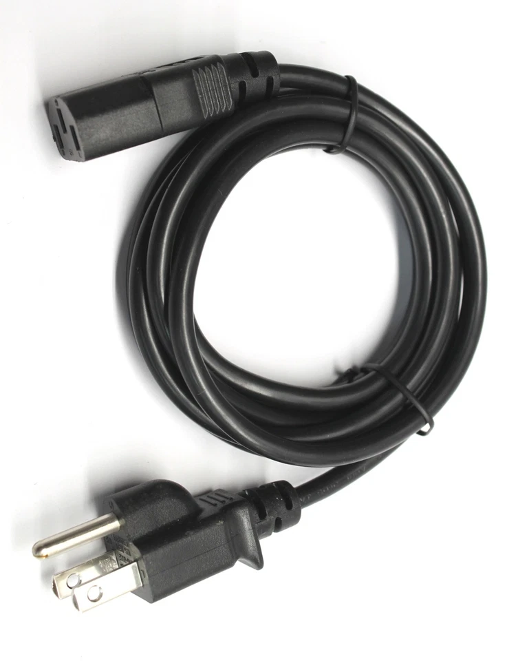 Power Cable Cord for Optoma Projector GT1080 GT5500 GT760A - Image 1 of 1