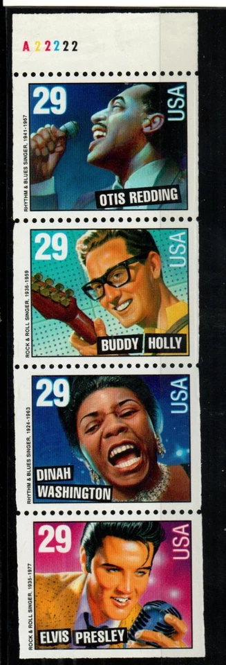 Scott 2731, 2735-2737 29¢ Legends of America P#A222222 MNH Free shipping in USA - Image 1 of 1