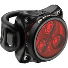Lezyne Zecto Drive Taillight: Black High Visibility 20 Lumen Red Bicycle Light