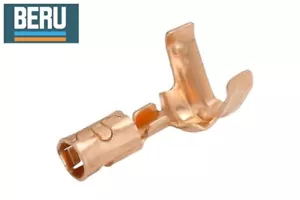 Ignition wire lead cable brass connector plug sleeve BERU # RHB002 # 0901300002 - Picture 1 of 3
