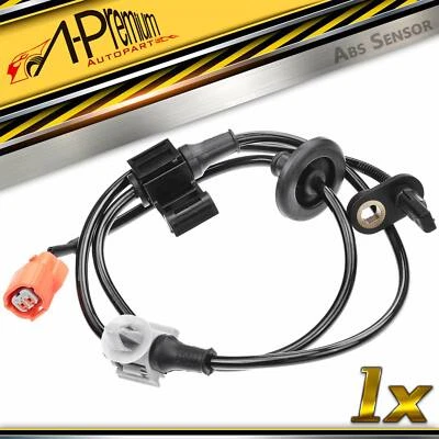 Sensor de velocidad de rueda ABS A-Premium conductor delantero para Honda Odyssey 2005-2006 3,5 L Foto 1 de 4