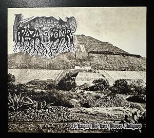 Raza Solar - El Lugar De Los Dioses Antiguos CD "Åon Records" 2021 - Picture 1 of 3