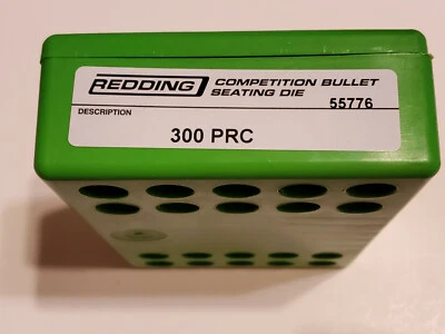 55776 REDDING COMPETITION SEATING DIE - 300 PRC - BRAND NEW - FREE SHIP - Image 1 of 2