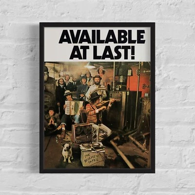 BOB DYLAN 'The Basement Tapes' 1975 Columbia Promotional Poster, 12½"x16½" - Image 1 of 4