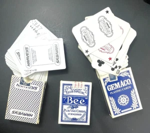 Lote* Harvey's Club Special, Carson Nugget, Four Queens, Las Vagas, Playing Cards jq - Imagen 1 de 5