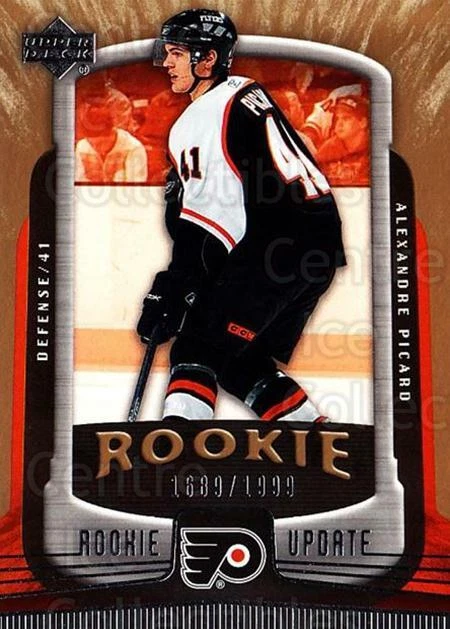2005-06 Upper Deck Rookie Update #165 Alexandre Picard - Image 1 of 1