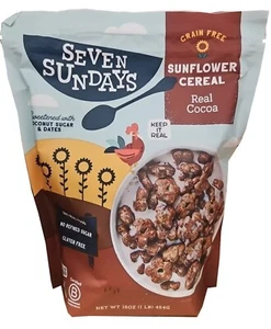 Seven Sundays Real Cocoa Grain Free Cereal, 16 Ounce - Picture 1 of 2