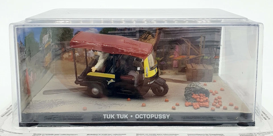 EBOND Tuk Tuk - James Bond 007 Octopussy - Scala 1:43 S032. - Immagine 1 di 1