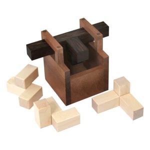 Wishing Well Alexander Magyarics cubo 3D paquete rompecabezas juego de puzzles rompecabezas madera - Imagen 1 de 2
