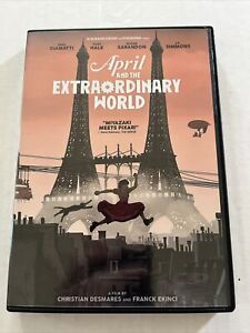 April & The Extraordinary World DVD Gkids France fantasy/animation Annecy win
