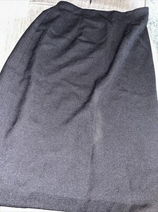 Damen Leslie Fay Kleid schwarz Maxirock Gr. 10 Top Zustand - Bild 1 von 2