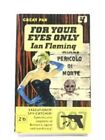 For Your Eyes Only, Ian Fleming 1ST/5TH PAN 1963, James Bond 007, Vintage Paperb Only £19.00 on eBay