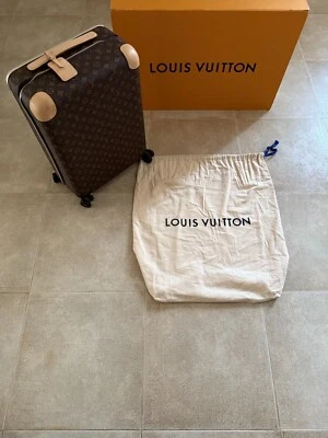 Louis Vuitton HORIZON 55 Trolley Monogram Canvas 100% Auth. M23203 - Image 1 of 4