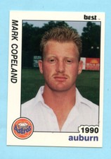1990 Minor League Cards  #24 Mark Copeland- Auburn Astros