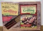 Grilling Recipes Gift Set Includes Recipe Book & 4 Skewers