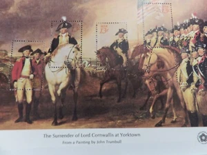 US Bicentennial 1686-89 Souvenir Sheets (4) MNH - Picture 1 of 11