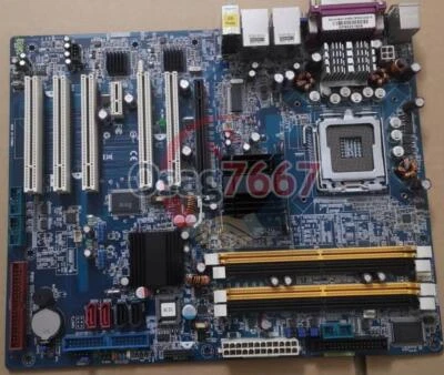 Advantech AIMB-763G2 AIMB-763G2-00A1E Industrial Board - Image 1 of 3