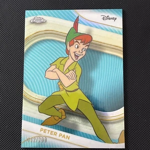 Topps Chrome Disney 2025 Peter Pan #157 Teal Refractor /299 - Bild 1 von 6