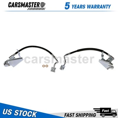 Dorman Front Brake Hydraulic Hose fits 1990-1992 Lincoln Mark VII - Image 1 of 4