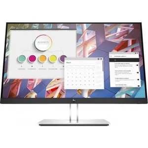 HP E24 G4 60,5 cm (23.8") 1920 x 1080 Pixel Full HD LCD Schwarz, Silber - Bild 1 von 5