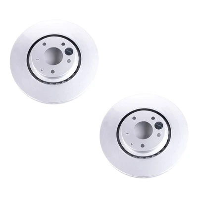 SET-P15JBR1741EVC-2 Powerstop Juego de discos de freno delanteros de 2 ruedas para Mazda CX-5 CX-9 Foto 1 de 3