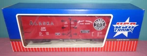 USA Trains R16204d Alaska 9564 Refrigerator Car G Scale - Picture 1 of 8