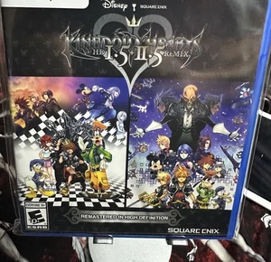 Disney Kingdom Hearts 1.5 2.5 Remix für Ps4 Playstation 4 - Bild 1 von 1