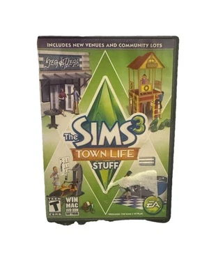 The Sims 3 Town Life Stuff Expansion Pack PC Game - Image 1 of 4