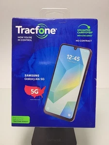 Samsung Galaxy A16 5G - 128 GB - Light Gray (TracFone) - Zdjęcie 1 z 2
