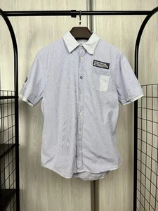 Von Dutch kustommade checkered double collar ss shirt - Picture 1 of 14