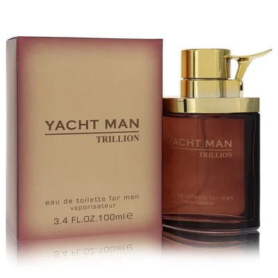 Yacht Man Trillion by Myrurgia Eau De Toilette Spray 3.4 oz / e 100 ml - image 1 of 4