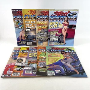 Street Customs Magazine (US) Lot Of 9! 2000 2001 Lowriders RARE! - Picture 1 of 12