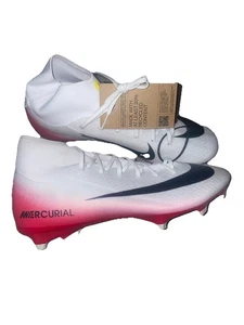 Nike Zoom Mercurial Superfly 10 Academy FG Fußballschuhe UK 9 weiß Ex Display - Bild 1 von 6