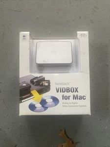 Honestech Vidbox For Mac Analog to Digital Video Conversion Solution New Sealed! - Picture 1 of 6
