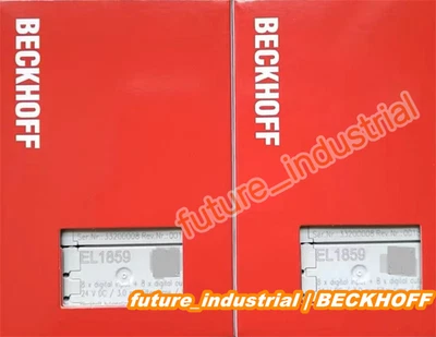 1PCS NEW IN BOX BECKHOFF EL1859 PLC Module EL1859 - Image 1 of 4